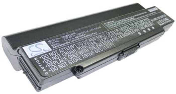 Sony battery VGP-BPS9/S VGP-BPS10 A-1359-666-A 6600mAh