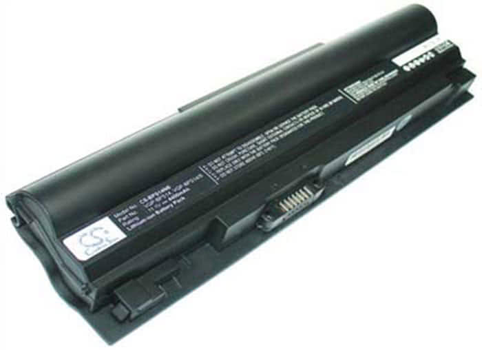 laptop black battery for Sony VGP-BPS14 VGP-BPS14B 4400mAh