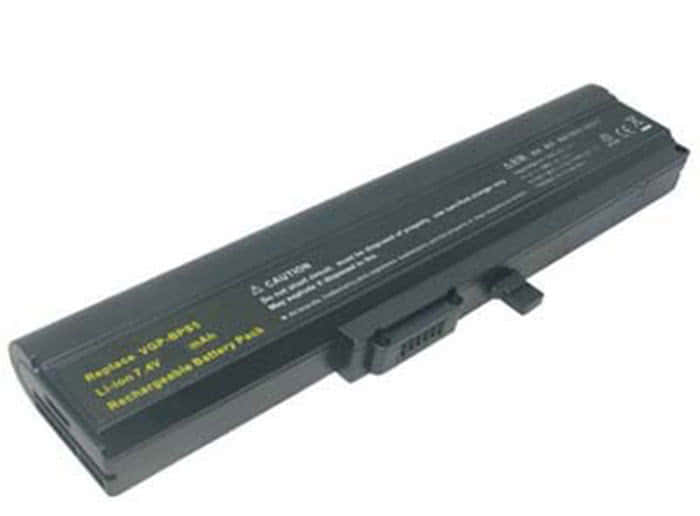 laptop battery for Sony VGP-BPS5 VGP-BPS5A 7200mAh Black