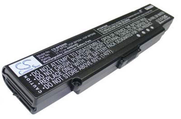 Sony Vaio A-1359-666-A VGP-BPS10 battery 11.1-volt replacement