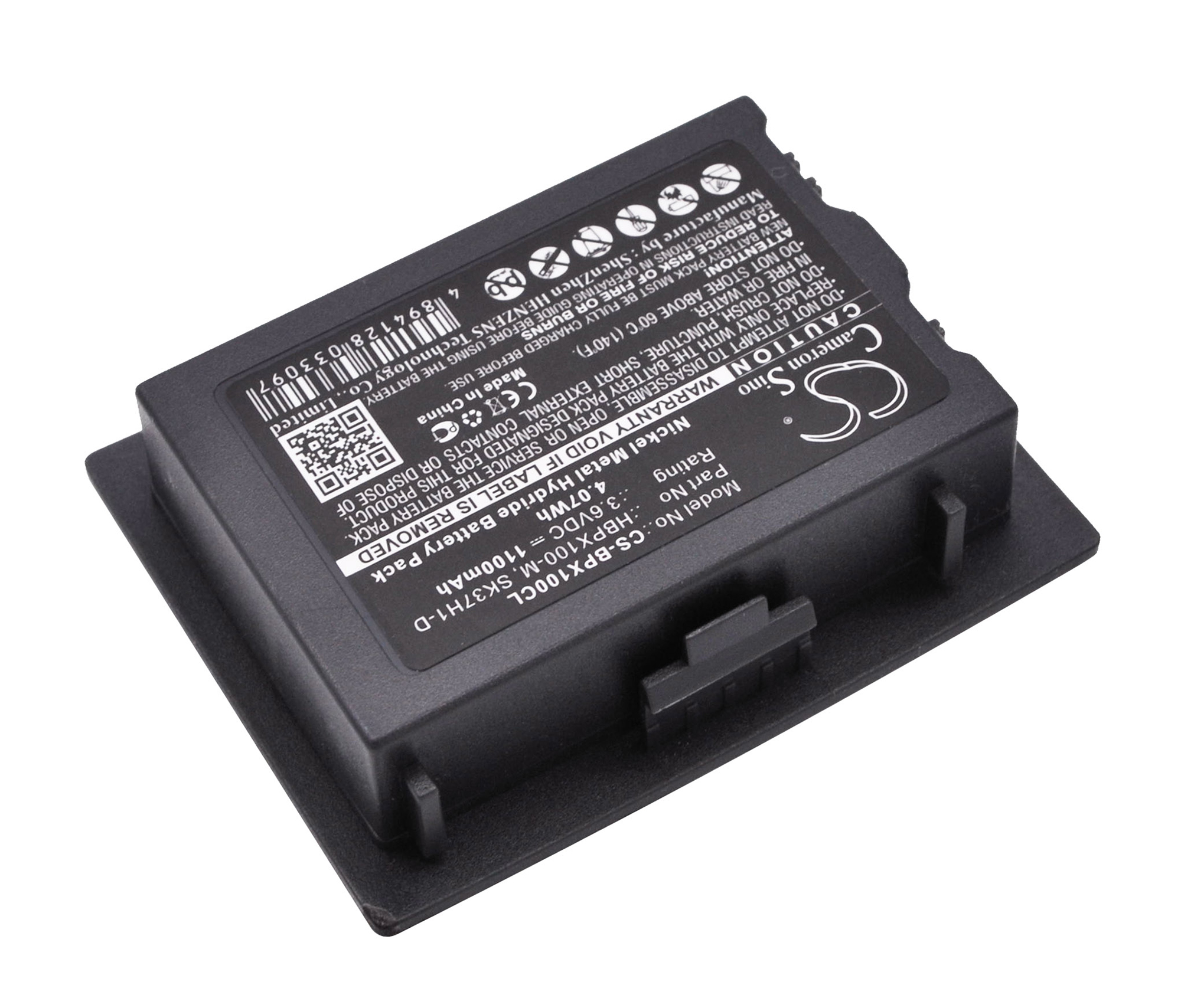 Spectralink BPX100 I640 battery replacement rechargeable