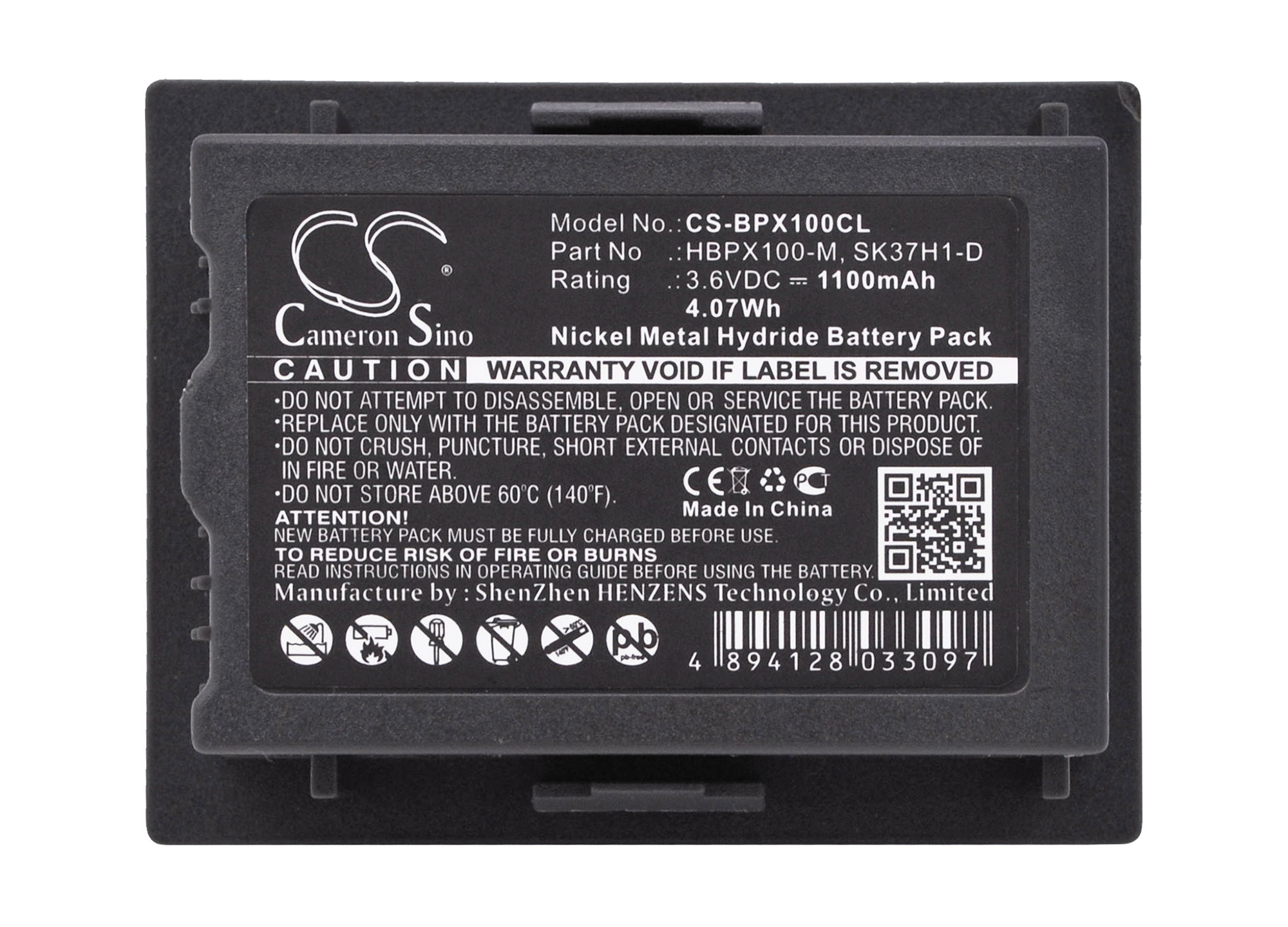 Spectralink BPX100 I640 battery replacement rechargeable