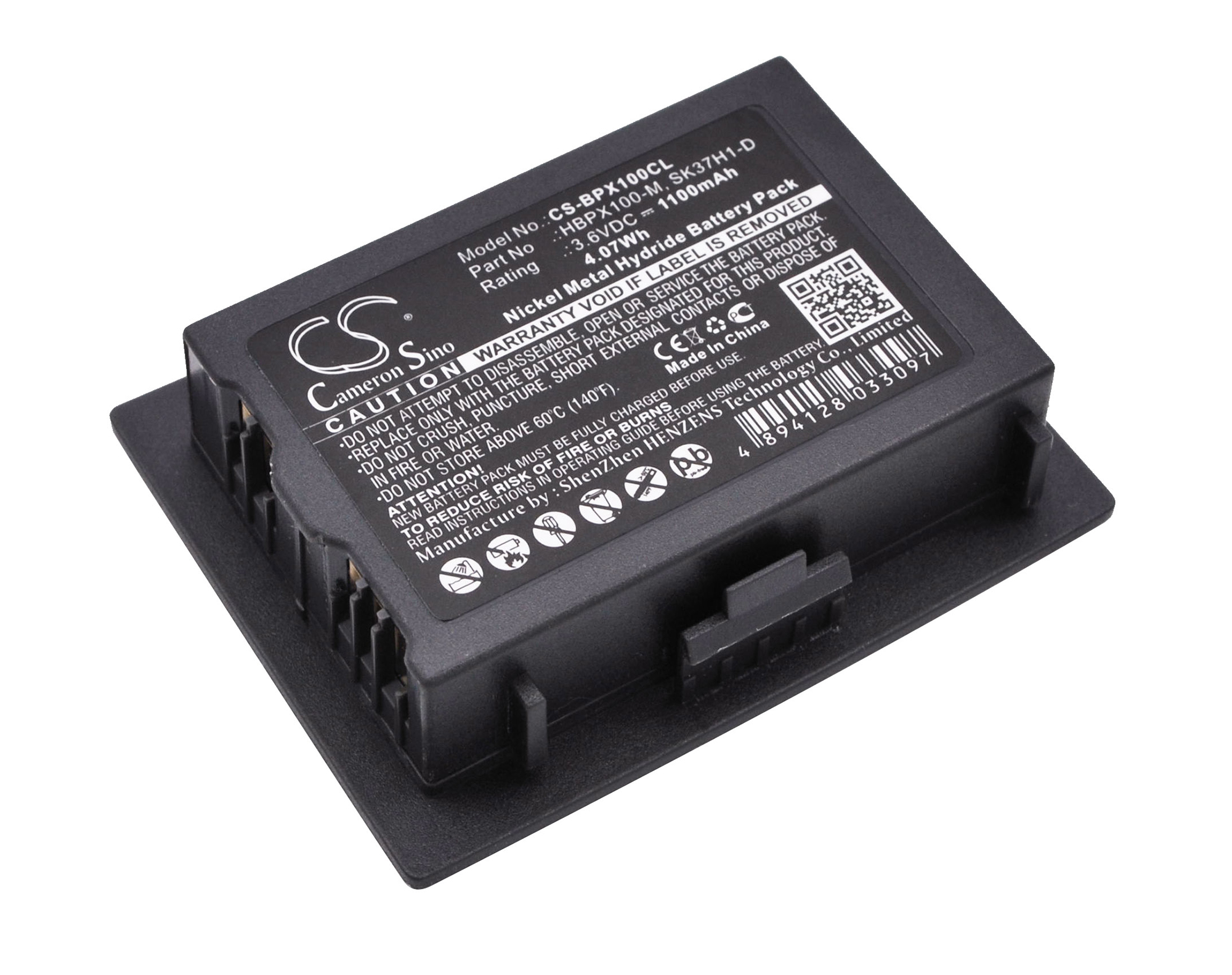 Spectralink BPX100 I640 battery replacement rechargeable