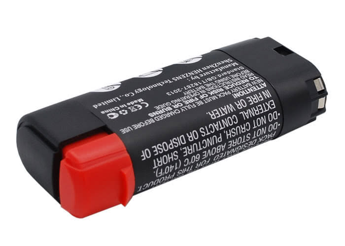 Black & Decker VPX1101 VPX1101X VPX1201 battery 1200mAh 6.6V