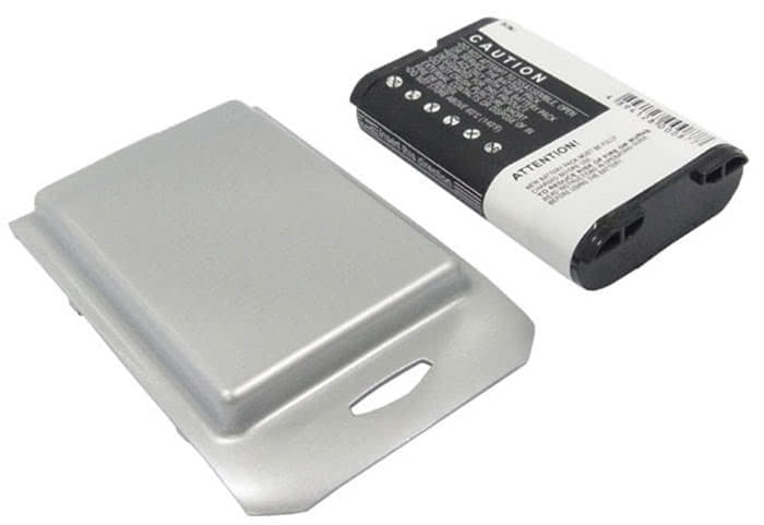 Blackberry 7100 battery replacement extended with cover 1900mAh