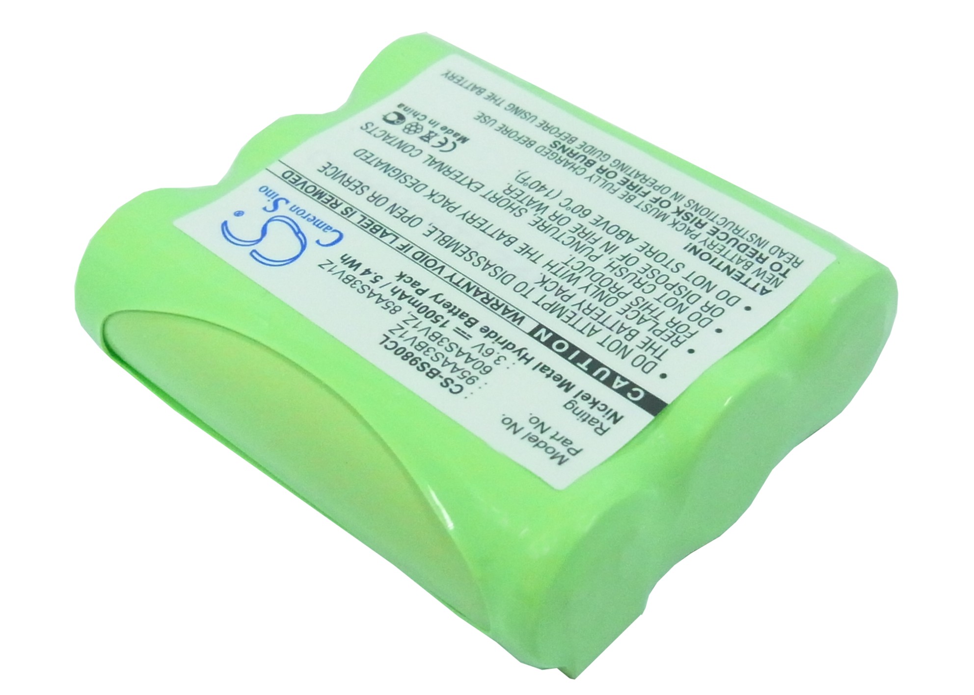 Cidco CL-940 CL-980 battery replacement rechargeable
