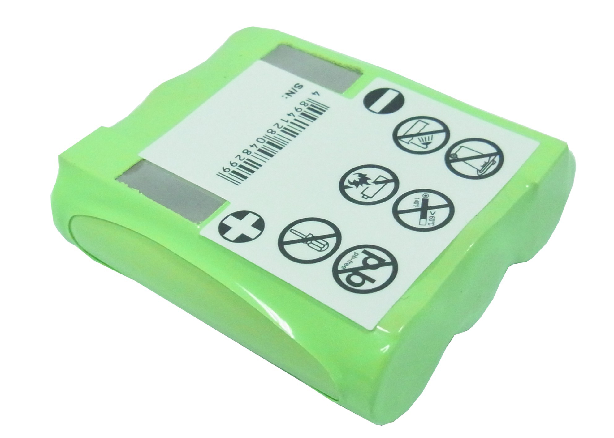 Cidco CL-940 CL-980 battery replacement rechargeable