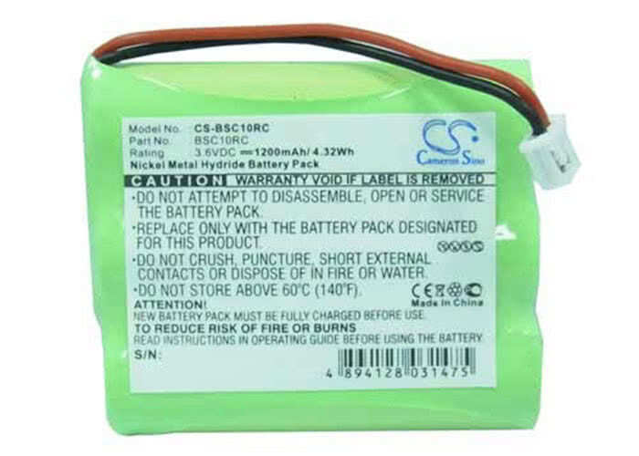 Radix City 40 battery replacement rechargeable