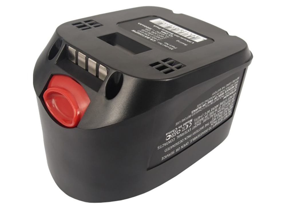 Bosch 2607336205 2-607-336-205 14.4v battery replacement