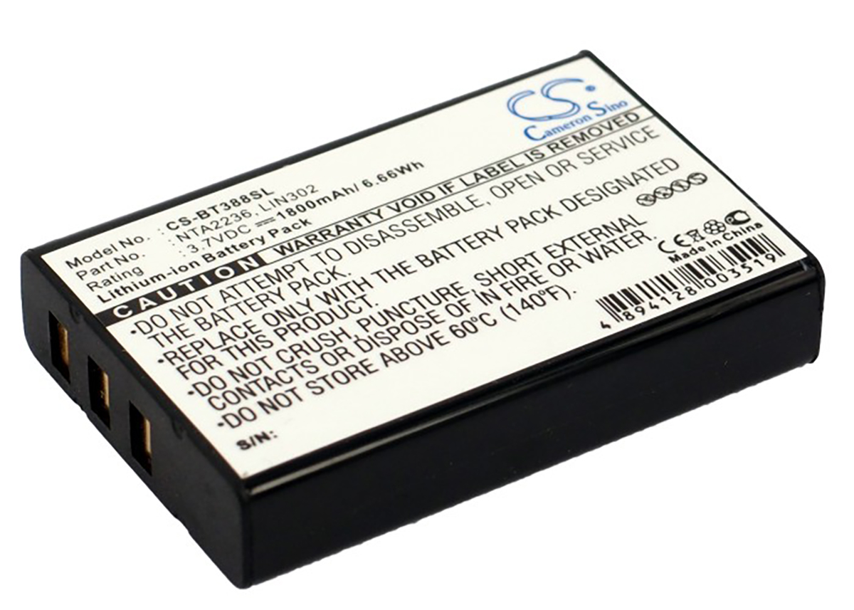 GNS 5840 GNS-5843 and NTA2236 GPS receiver battery rechargeable