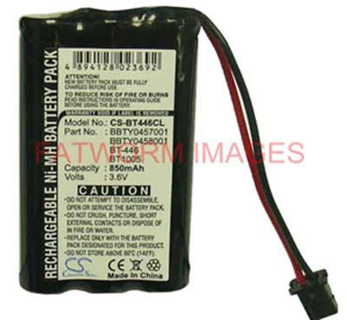Olympia OL5800 battery cordless phone rechargeable replacement