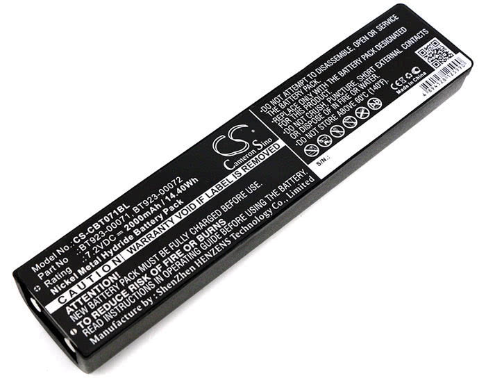 Cattron Theimeg BT923-00071 BT923-00072 remote battery 2000mAh