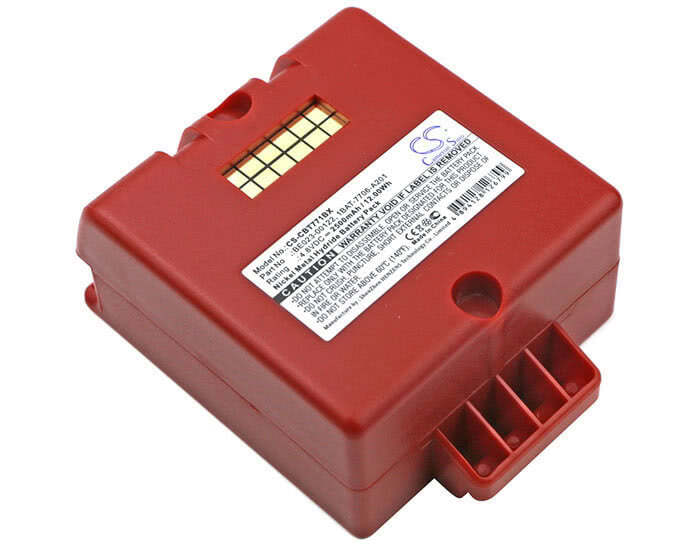 Cattron Theimeg 1BAT-7706-A201 BE023-00122 remote battery 2000mAh