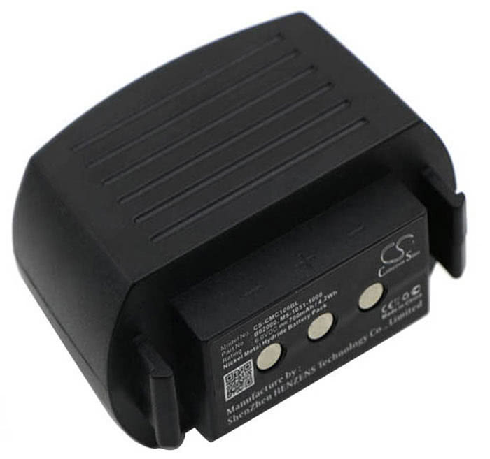 Cavotec B02000 M5-1051-1000 remote battery 700mAh Ni-MH 6v