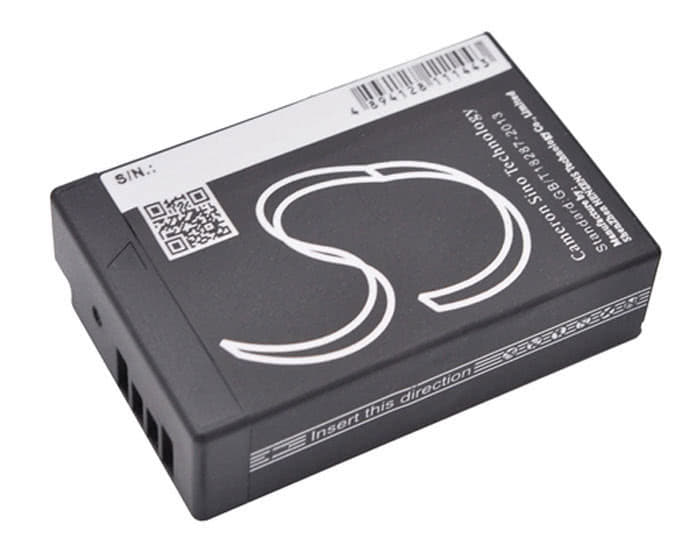 Canon EOS 200D 750D 760D 770D amera battery 950mAh Li-ion 7.4V