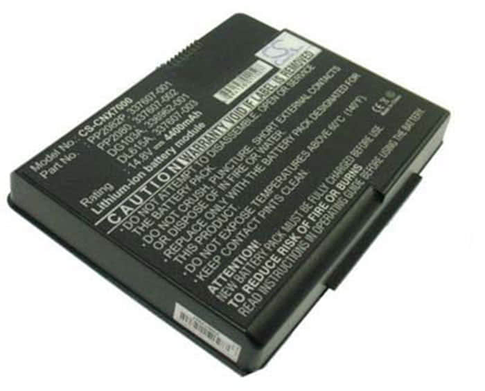 HP 337607-001 337607-003 DG103A DL615A battery replacement