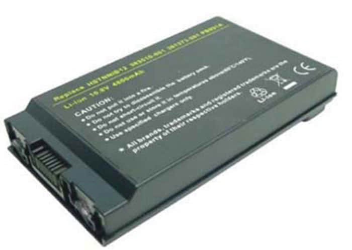 HP battery 381373-001 383510-001 HSTNNIB12 PB991A 4400mAh Black