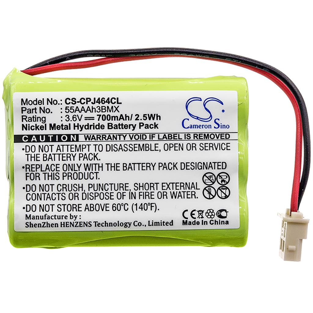 Fisher Price J2458 battery replacement rechargeable