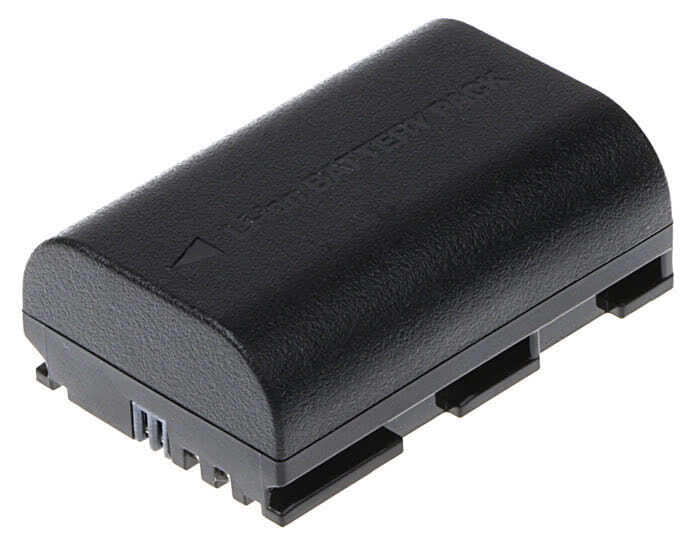 Canon LP-E6N EOS 5DS R 60D 60Da battery 2Ah Li-ion 7.2V
