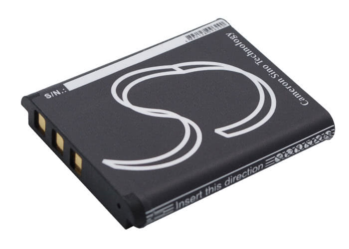 Casio Exilim EX-FC500 EX-ZR50 EX-ZR55 camera battery 1050mAh