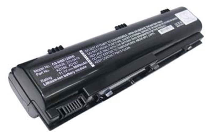 Dell KD186 XD187 Inspiron B120 B130 replacement batteries