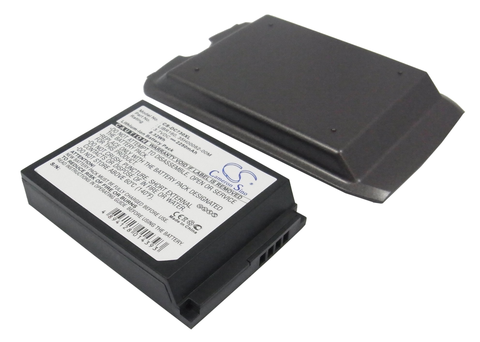 SoftBank X02HT extended with back cover battery rechargeable