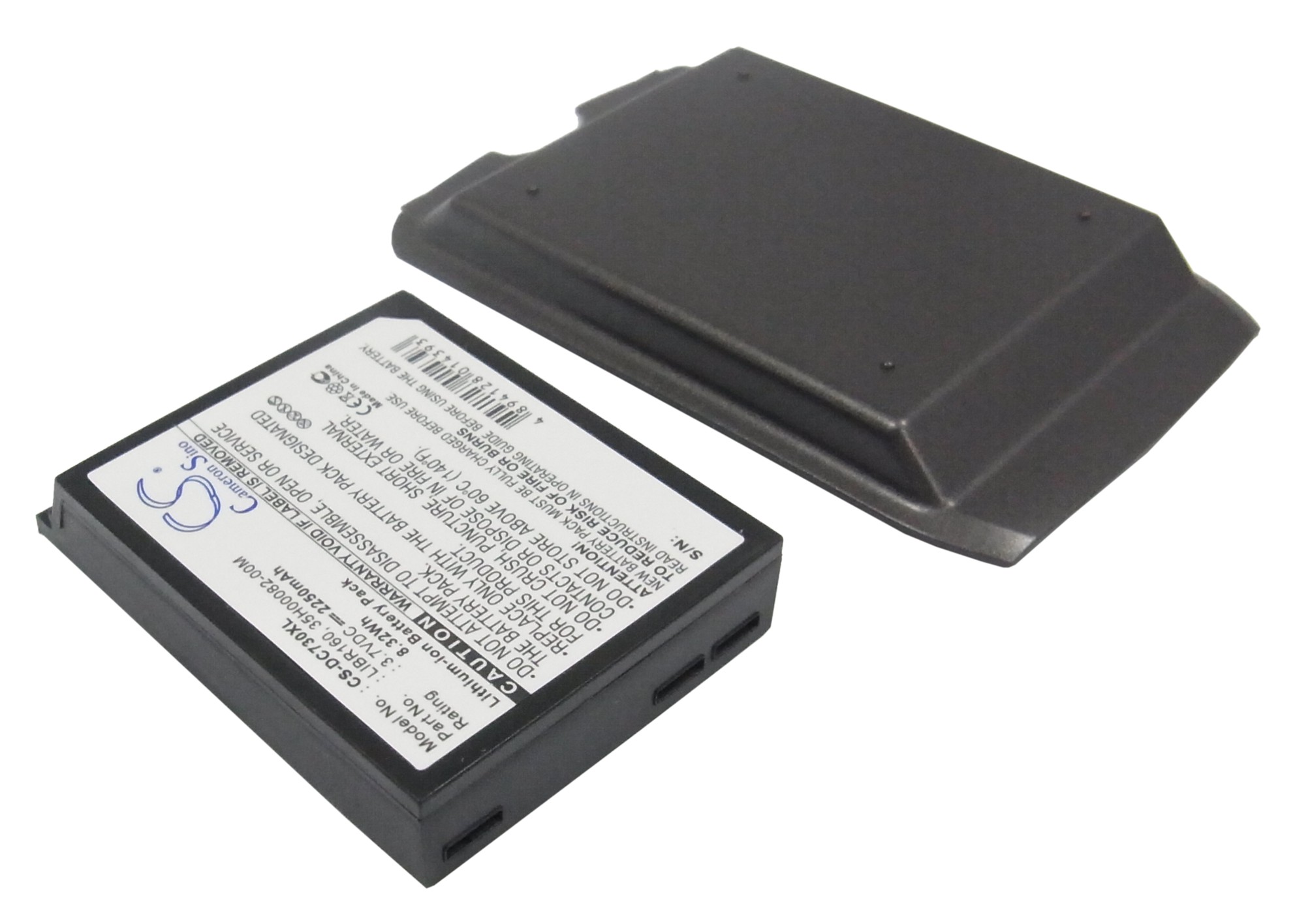 SoftBank X02HT extended with back cover battery rechargeable
