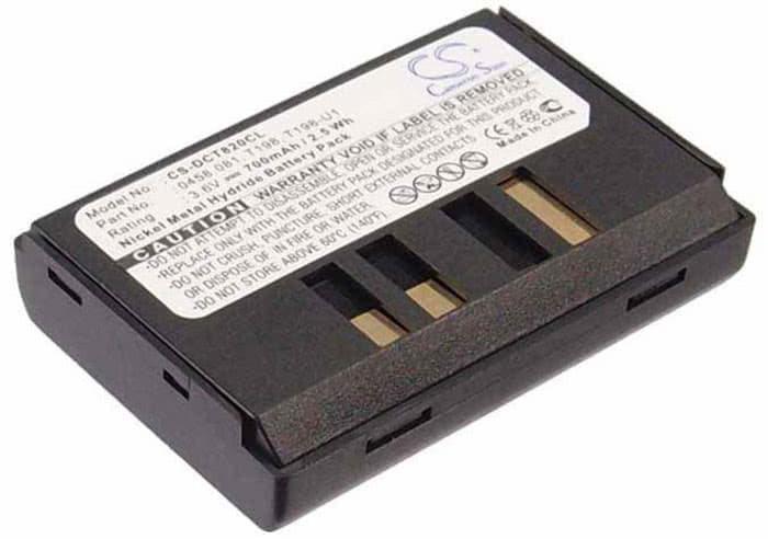 Dancall Dect 8200 battery replacement rechargeable