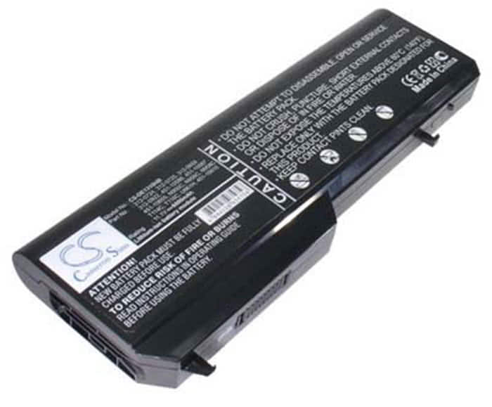 Dell 9 Cell 6600mAh Vostro 1301 1320 1510 1520 2510 battery