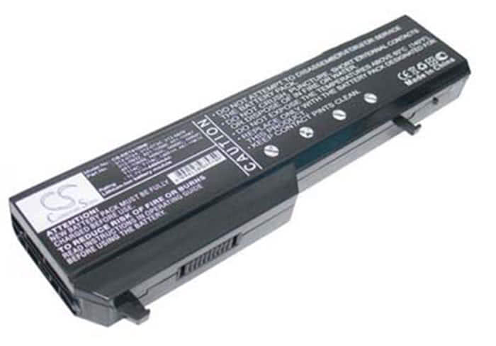 Dell battery 312-0724 312-0725 312-0859 312-0922 4400mAh black