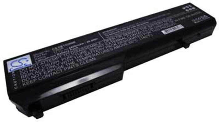 laptop battery for Dell Y264R 4400mAh Black rechargeable replacement