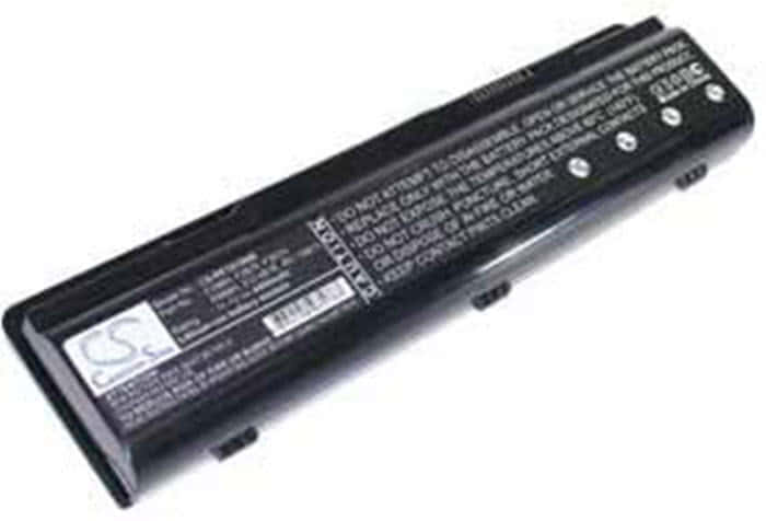Dell Inspiron 1410 4400mah replacement battery rechargeable