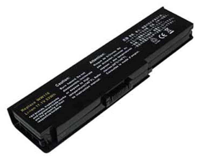 Dell 312-0580 MN154 451-10516 replacement batteries rechargeable