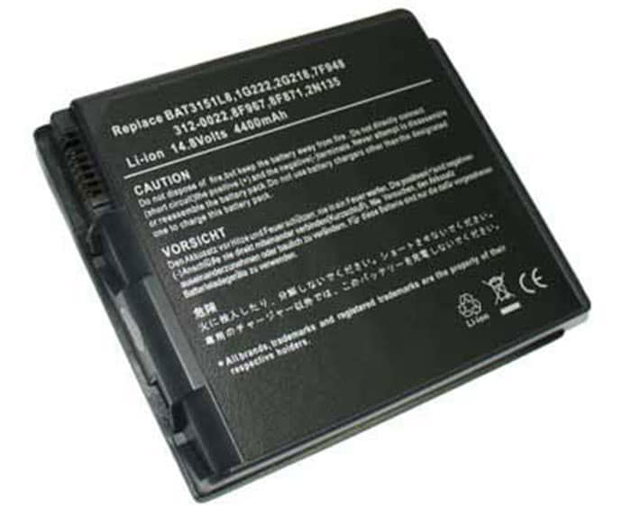 Dell 1G222 2G218 2G248 2N135 battery replacement rechargeable