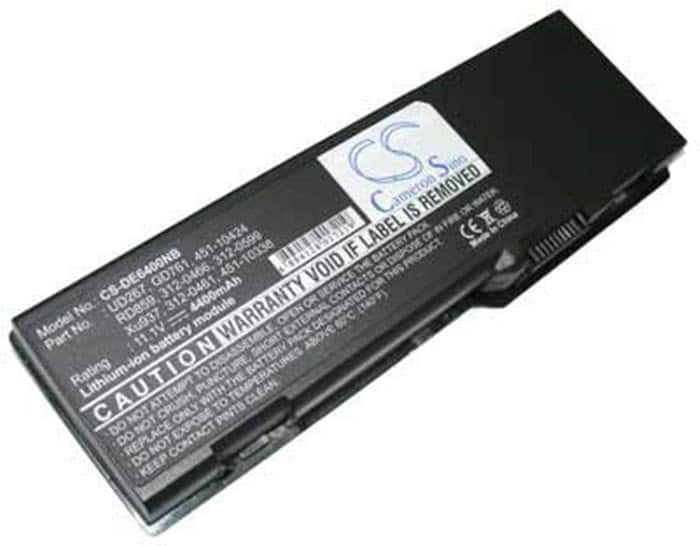 Dell battery XU937 312-0461 451-10338 312-0466 RD859 batteries
