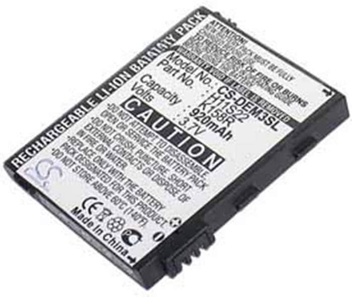 Dell battery Aero Mini 3 3i 3iw 3iX H11S22 K158R rechargeable