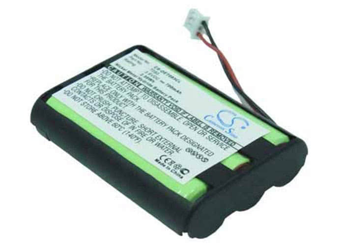 Detewe Twinny Dect battery replacement rechargeable