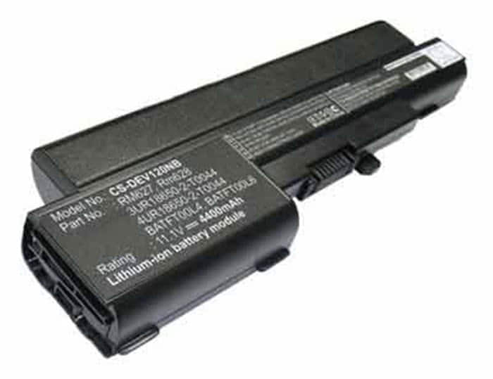 Dell battery BATFT00L4 BATFT00L6 RM627 RM628 4UR18650-2-T0044