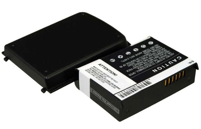 Qtek G200 extended with back cover battery rechargeable replacement