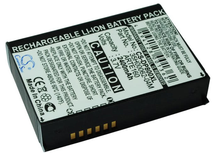Orange SPV M650 extended with back cover battery rechargeable