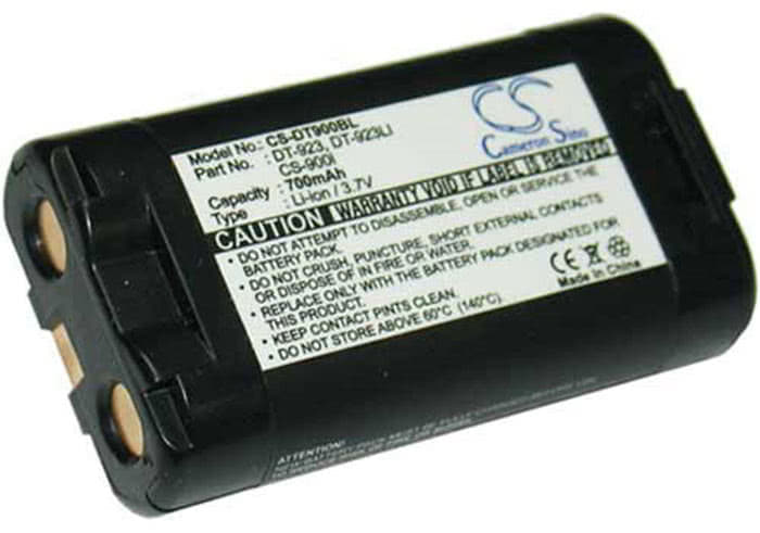 Casio DT-923 DT-923LI barcode scanner battery rechargeable