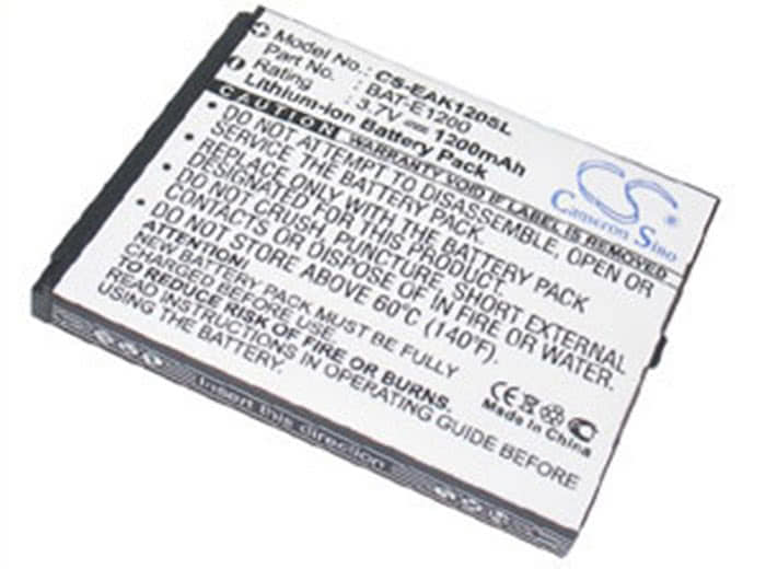 Emporia AK-E1200 battery TELME C121 E1000 E1200 BAT-E1200