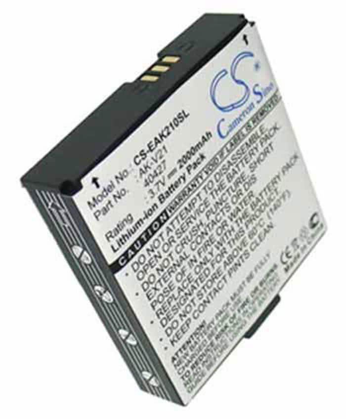 Emporia AK-V21 Talk Time V20 40427 battery replacement