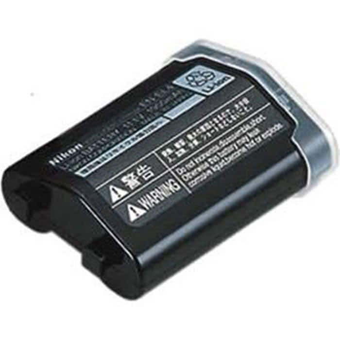 Nikon EN-EL4 EN-EL4a camera camcorder battery rechargeable