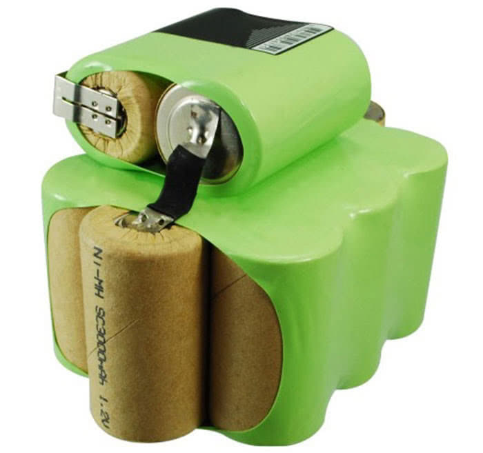 Euro-Pro Shark-EP750 100350 vacuum battery 3Ah 14.4v