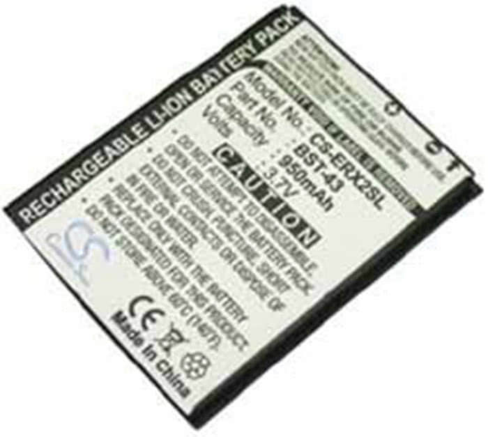 Sony Ericsson BST-43 replacement battery for mobile phones