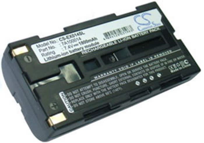 Extech dual port 7A100014 battery rechargeable replacement