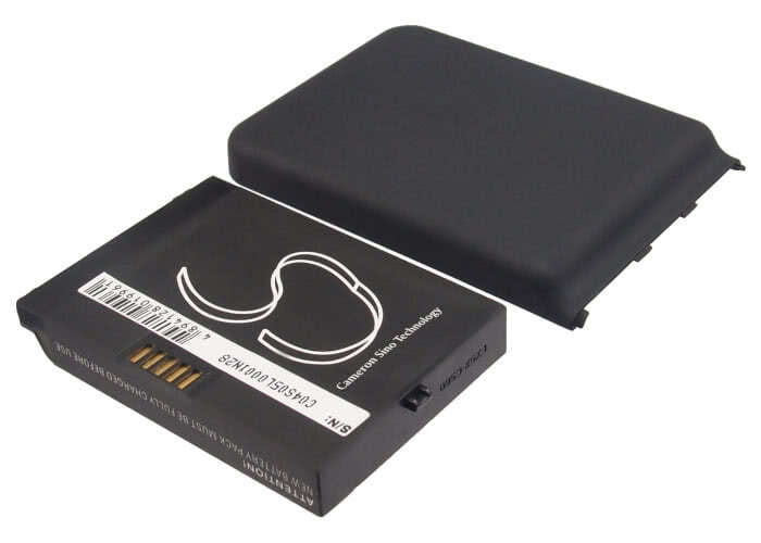 Eten X500 glofiish-X500 extended battery with cover included