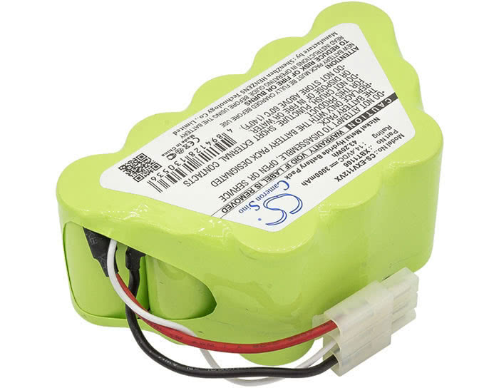 Euro-Pro Navigator Freestyle-Pro battery 3Ah Ni-MH 14.4V