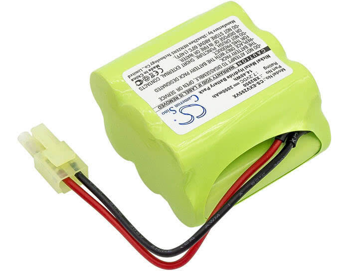 Euro-Pro Shark V2945, V2945Z, V2950, V2950A battery 2Ah Ni-MH 7.2V